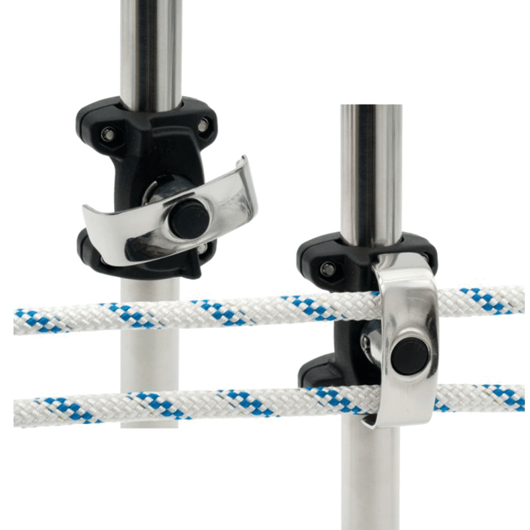 Double Line Stanchion Fairlead