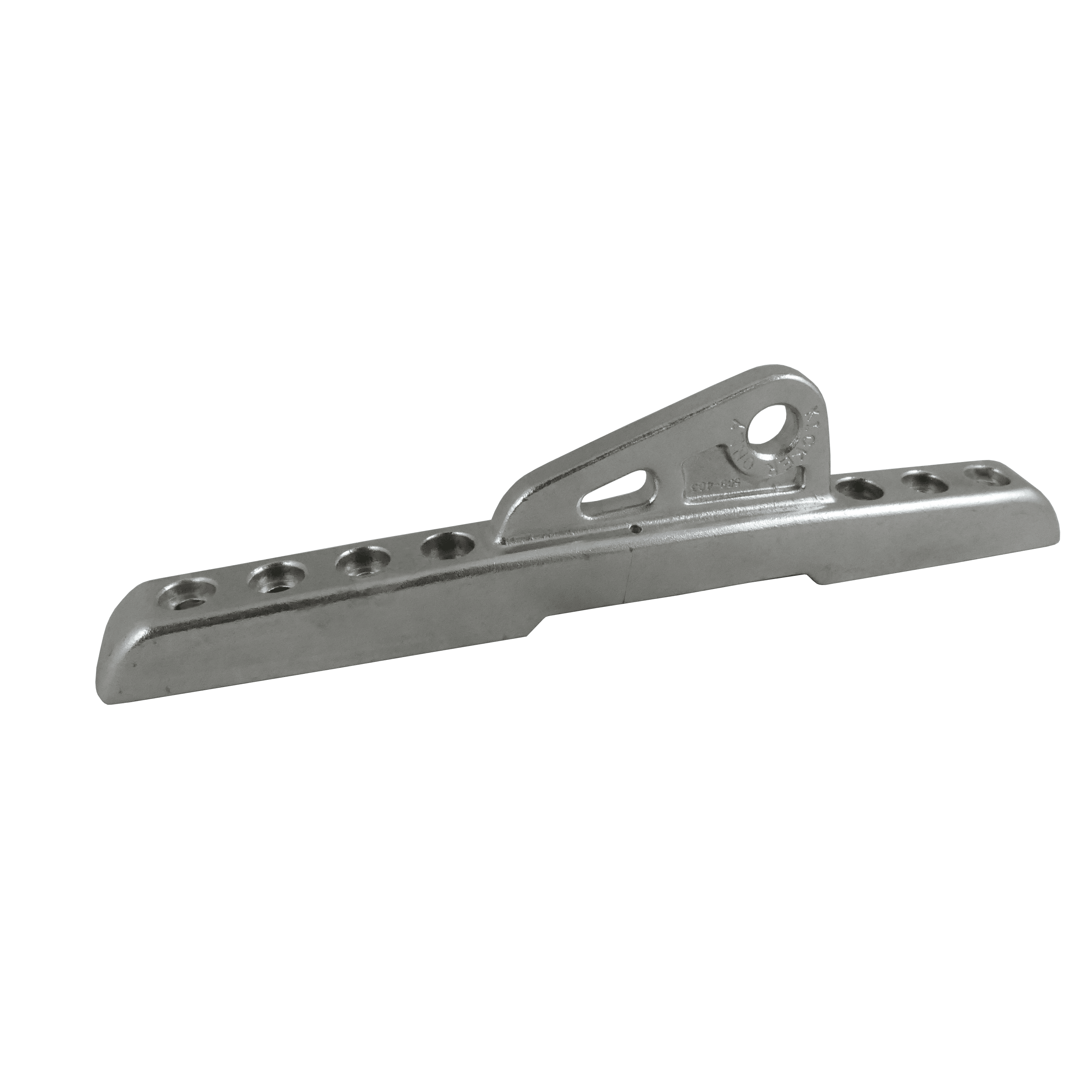 angle view of Selden Rodkicker Rigid Vang Boom Fittings