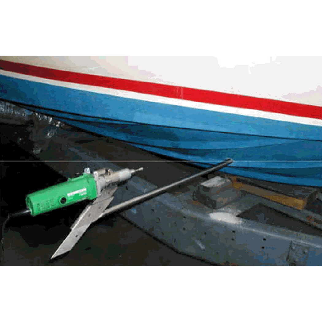 Diamond Cutting Bit In Use of Side-Power (SLEIPNER) Diamond Cutting Bit - for Thruster Tunnel Cut-Out Hole in Hull