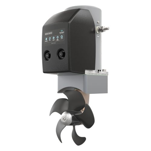 se60 of Sleipner Side-Power SE60 Single Prop Thrusters - 4 HP, 132 lb Thrust, 12/24 Volts