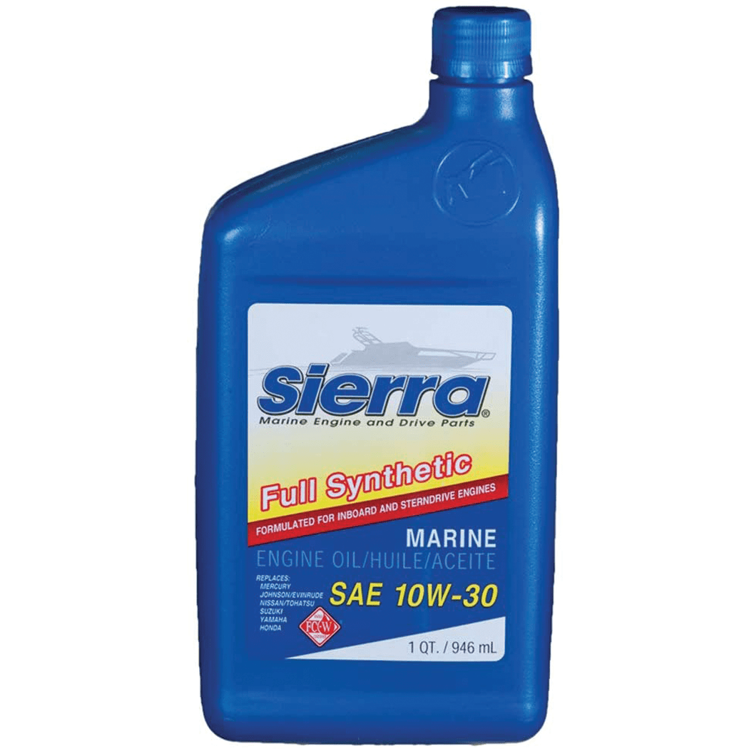 Fully Synthetic Engine Oil - SAE 10W-30