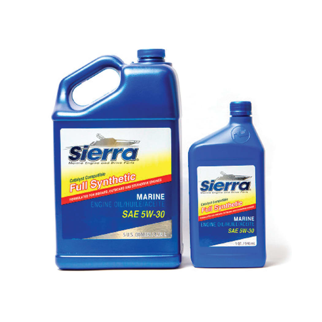 18-9558 of Sierra 5W-30 Full Synthetic Engine Oil