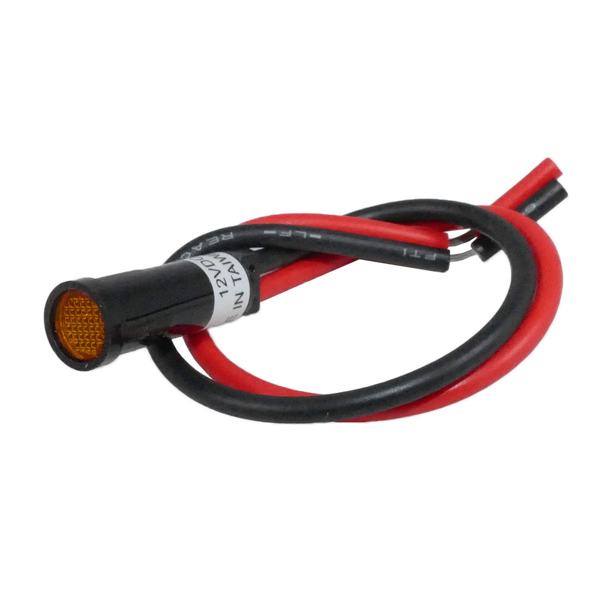 12-Volt DC Indicator Lights in Red, Green and Amber