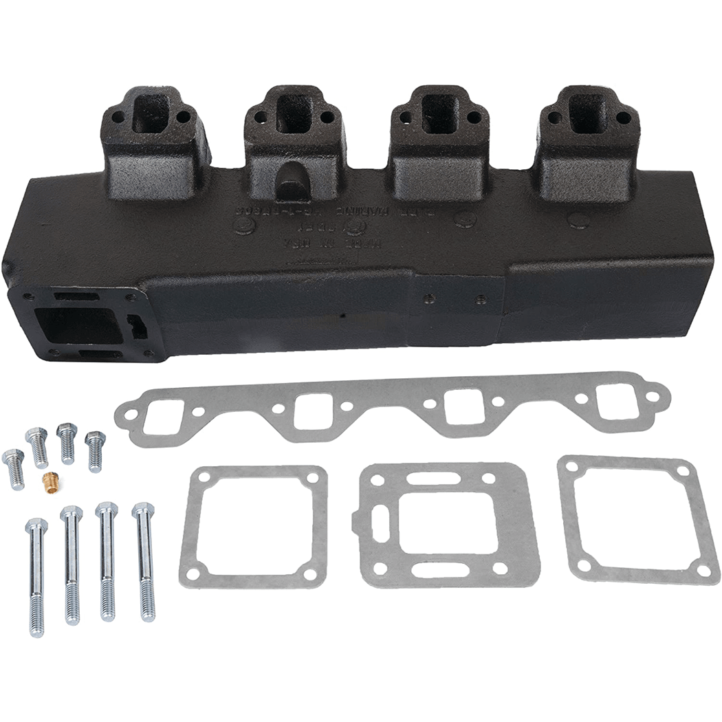 Exhaust Manifolds, Elbows, Risers