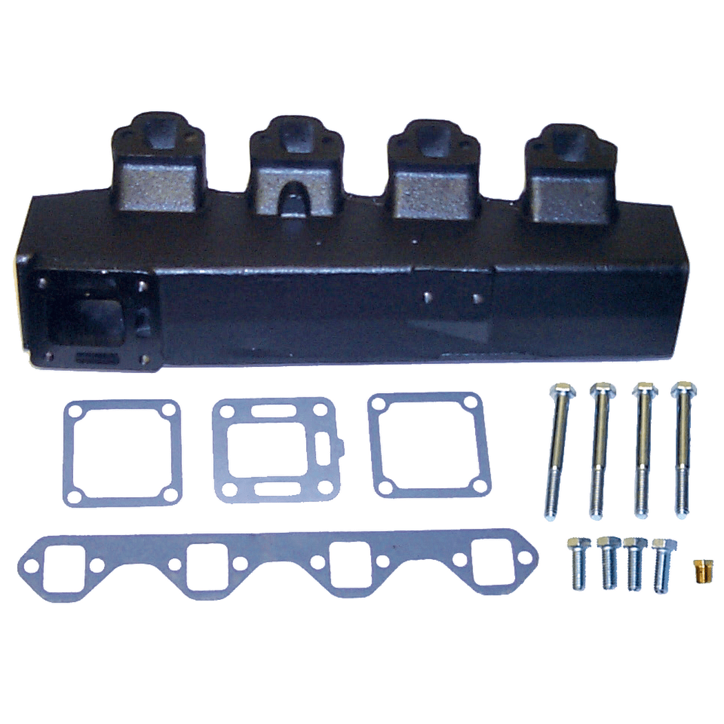 Exhaust Manifolds, Elbows, Risers