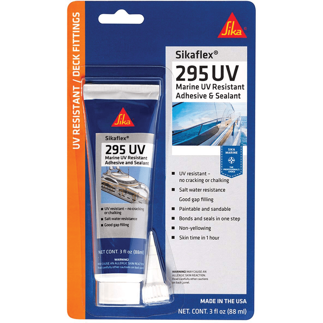 Sikaflex® 295 UVResistant Adhesive Sealant Fisheries Supply
