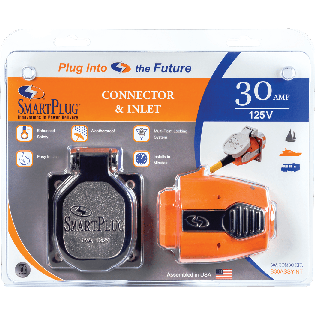 SmartPlug Marine Shore Power Products Fisheries Supply