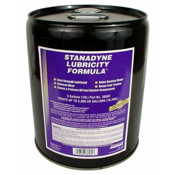 5 gallon of Stanadyne Fuel Additive Lubricity Formula Diesel Fuel Additive