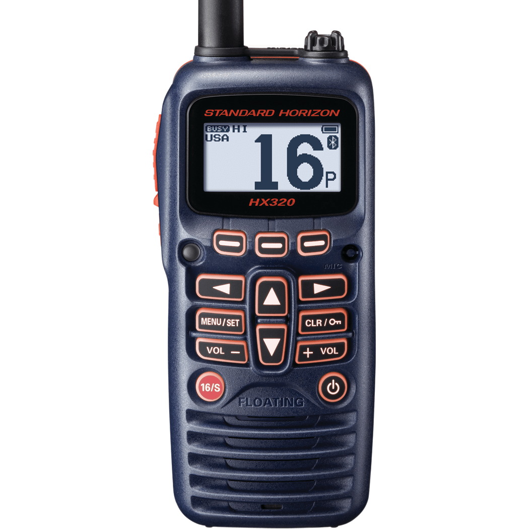 Standard Horizon HX320 Fisheries Supply