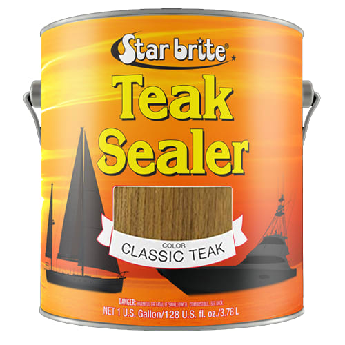 gallon of StarBrite Star Brite Tropical Teak Oil/Sealer