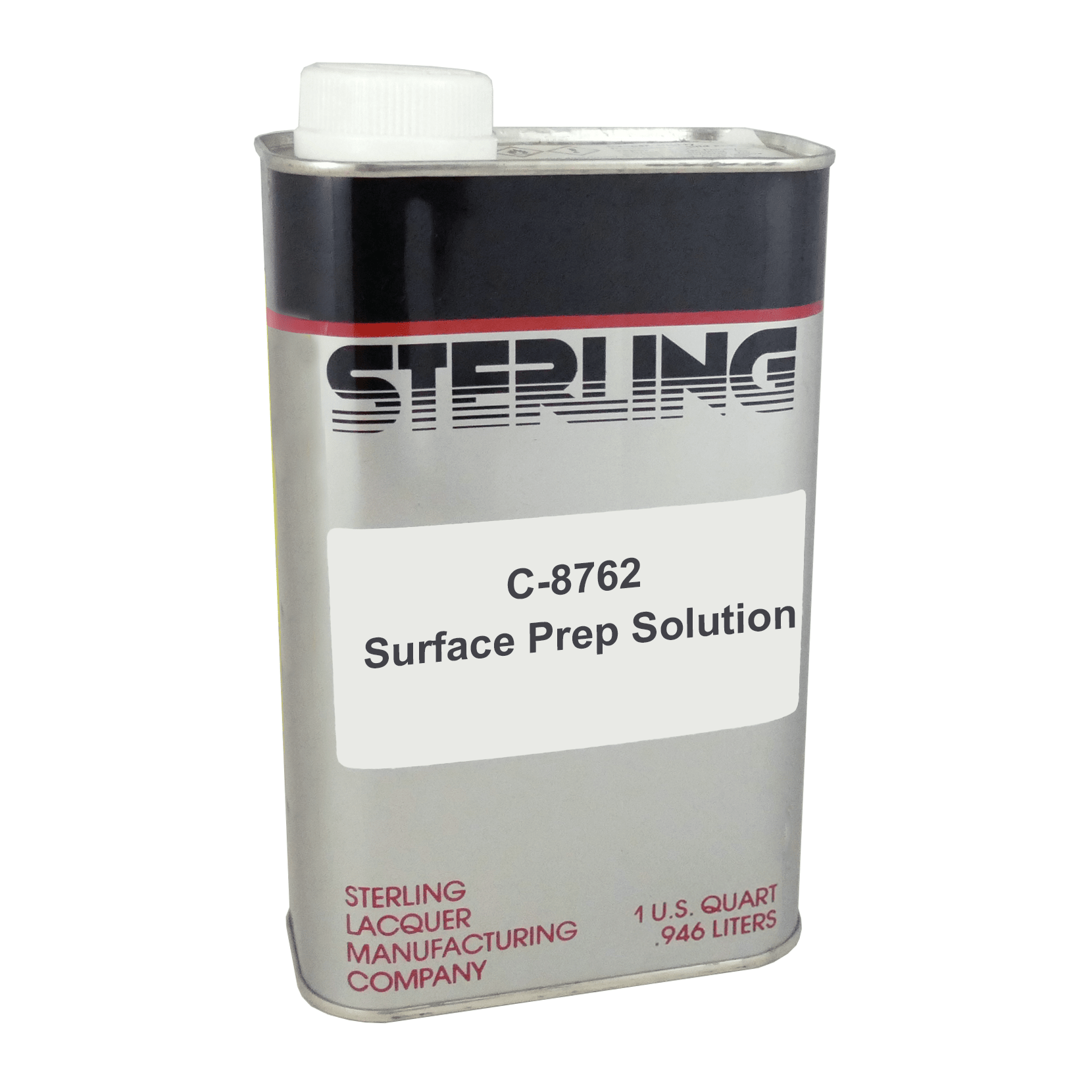 c8762-4 of Sterling C-8762 Surface Prep