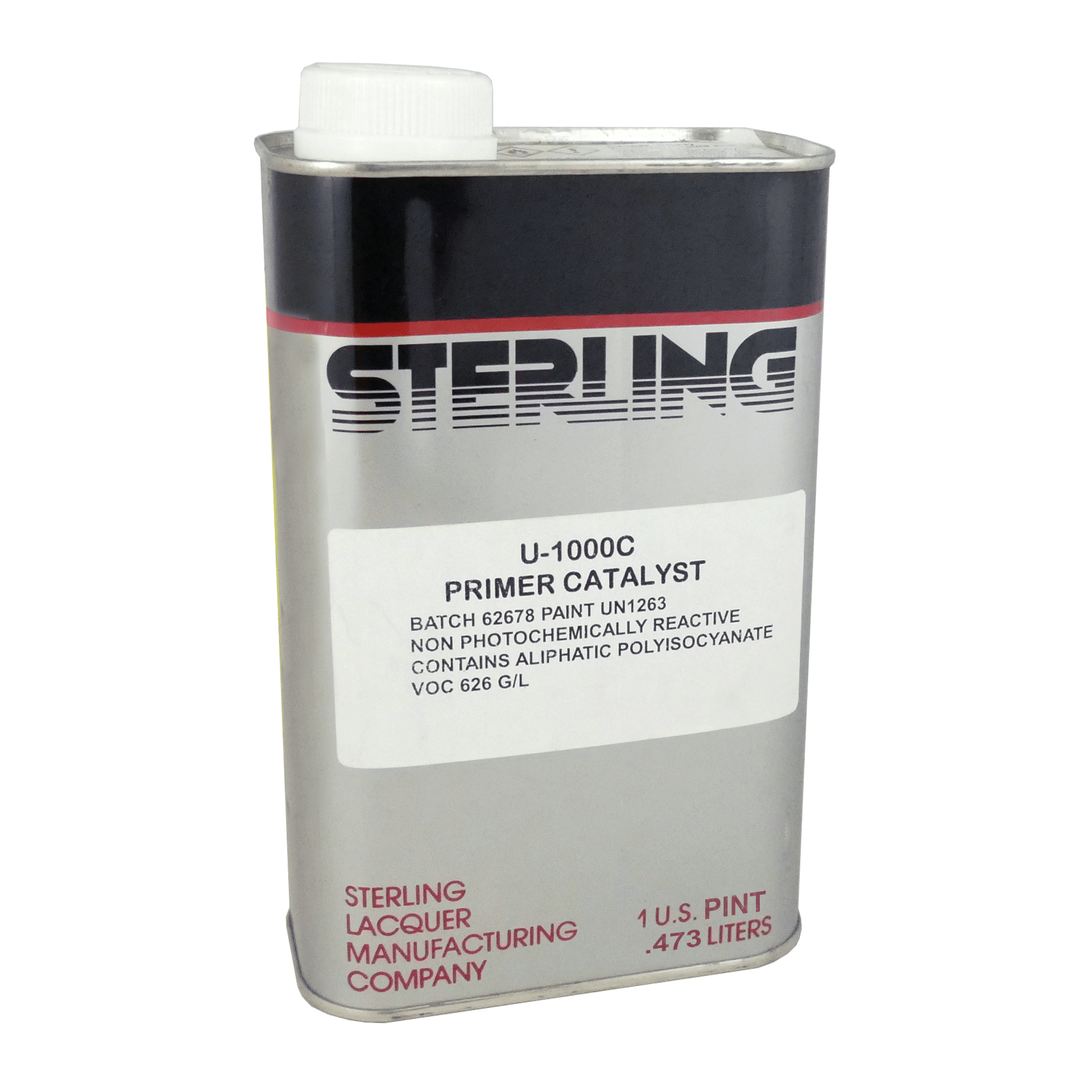 U1000C White Polyurethane Primer Catalyst Only