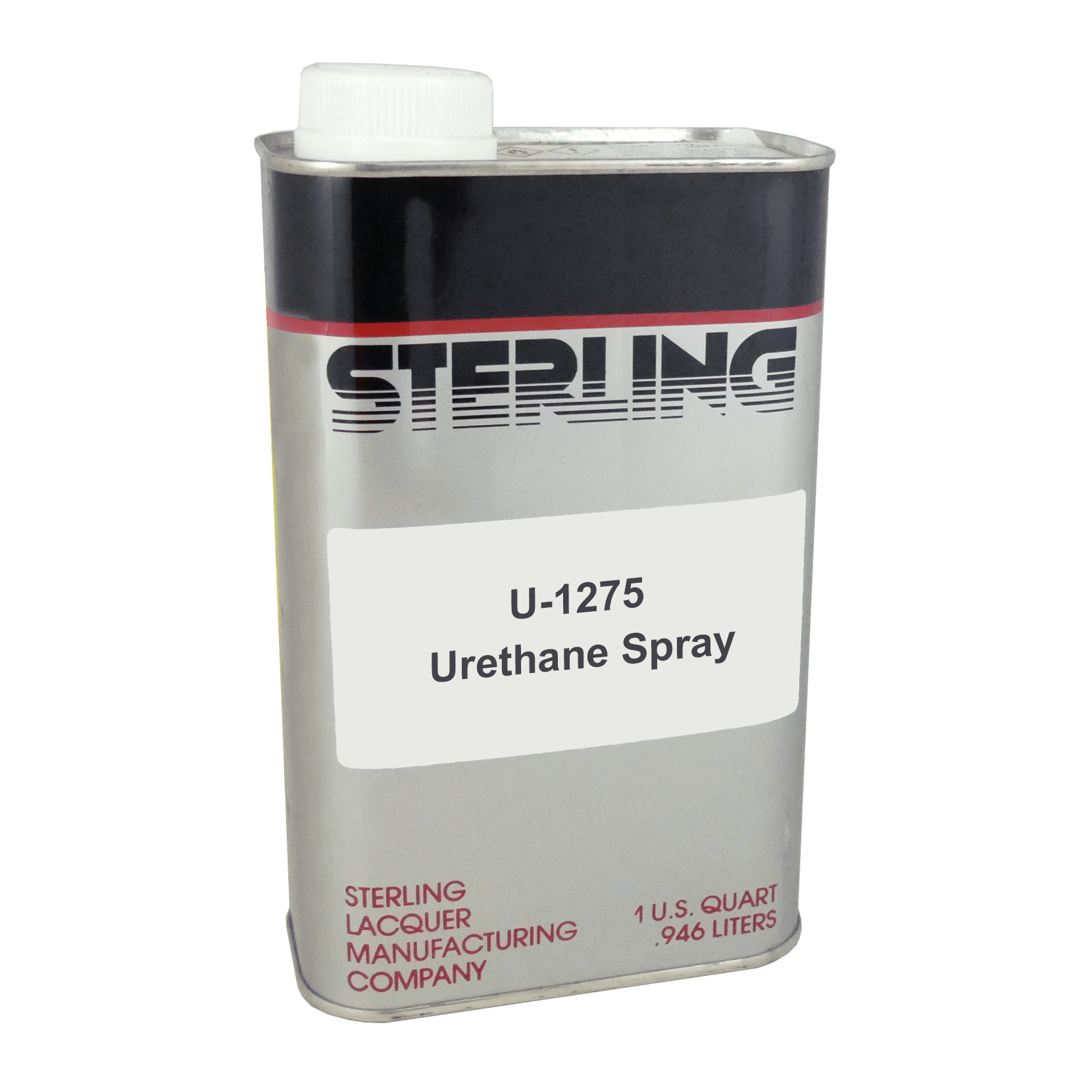 u1275-4 of Sterling U-1275 Urethane Spray Hot Weather Gloss Reducer