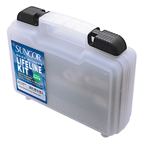 Suncor Quick Attach Lifeline Kit Fisheries Supply