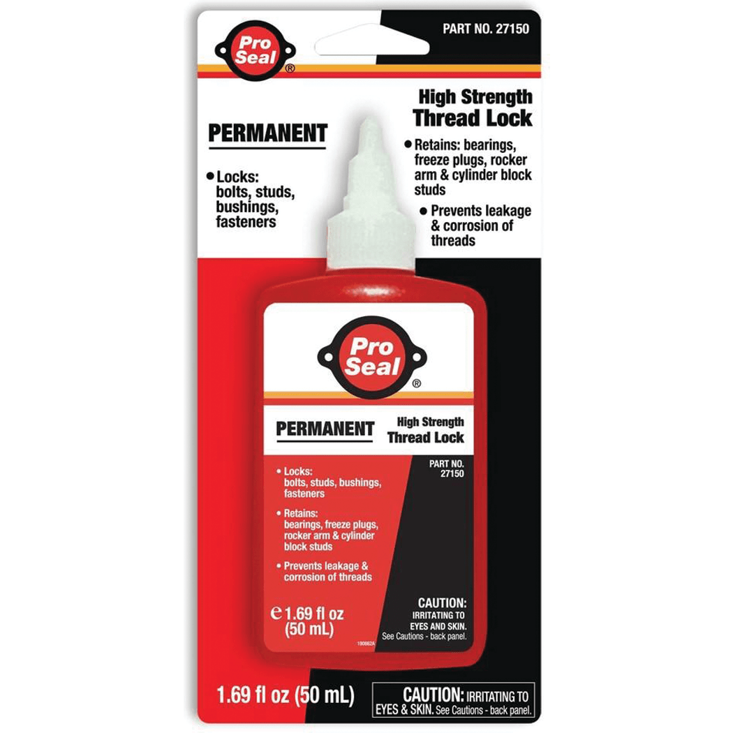 Red Permanent Thread Locker