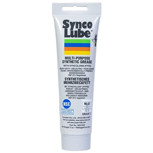 21030 of Synco Chemical Corporation Super Lube Lubricant