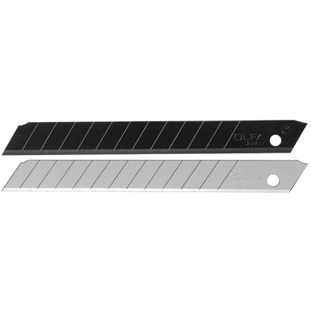9mm Precision Snap-Off Blade - 13 Segments 5 Pack