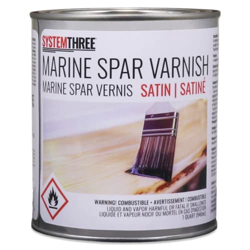 Marine Varnish & Boat Varnish Fisheries Supply