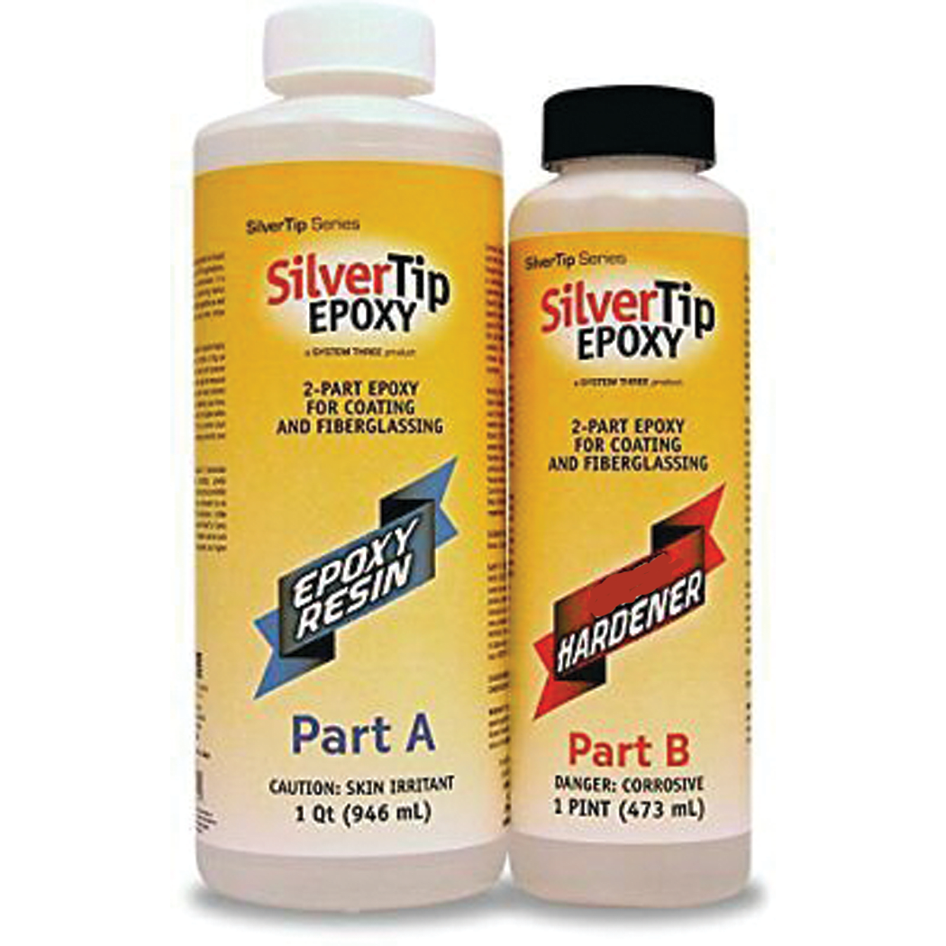 System Three Epoxy Fisheries Supply