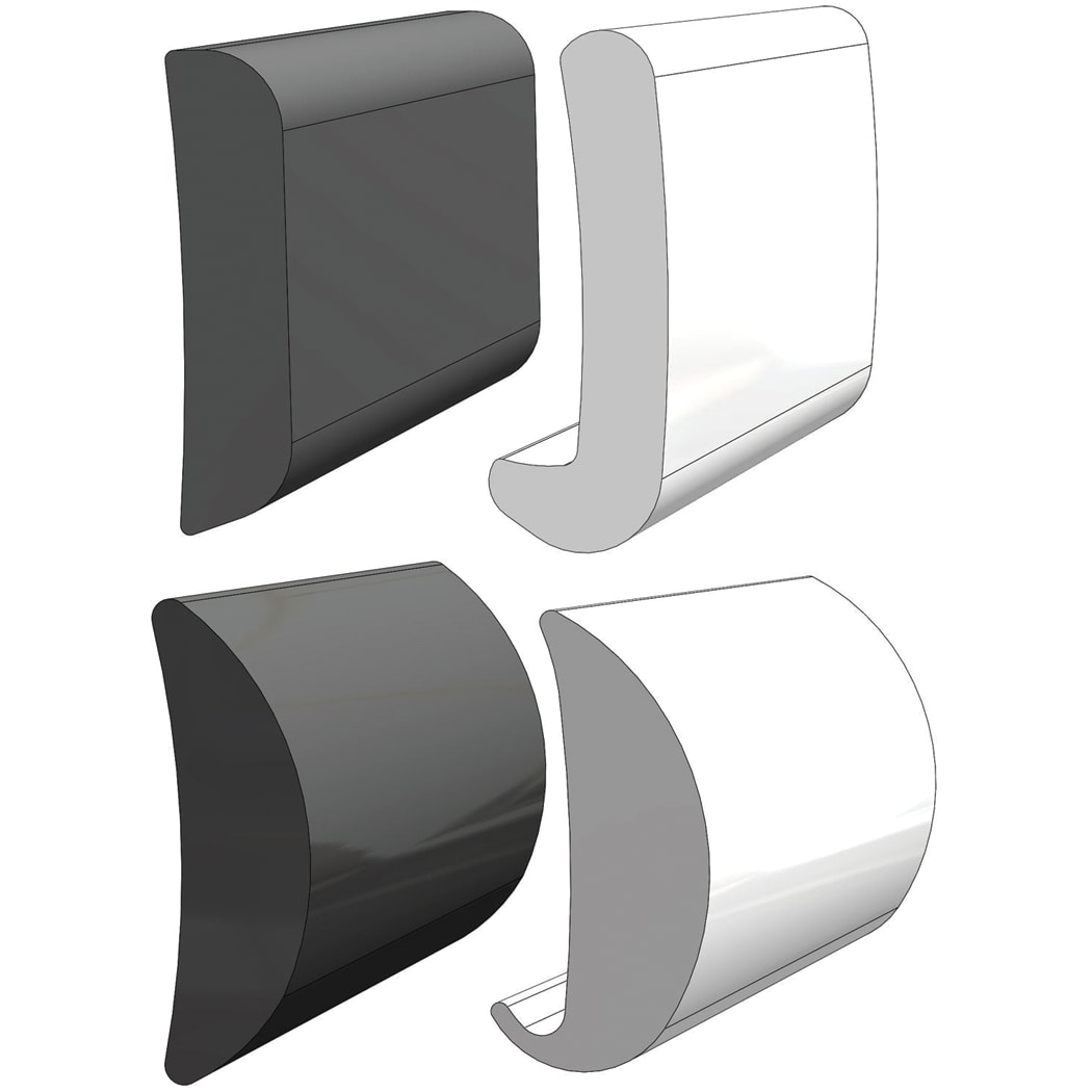 Boat Rub Rail, Marine Rub Rail Kits & End Caps Fisheries Supply