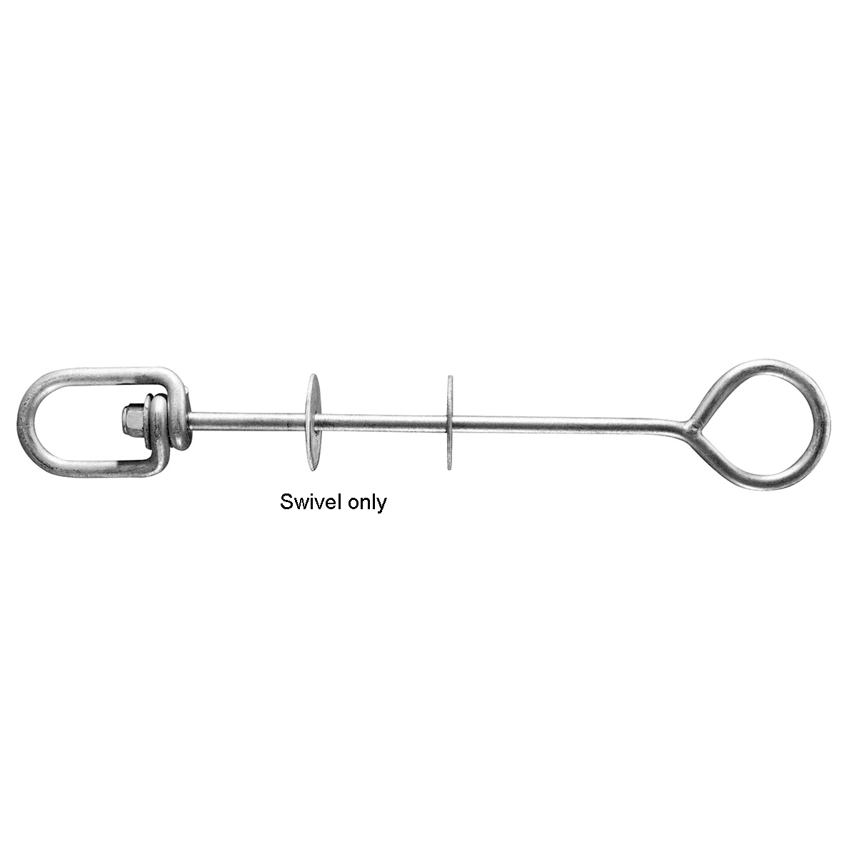 swivel only of Taylor Made Group Replacement Mooring Buoy Rod Swivel