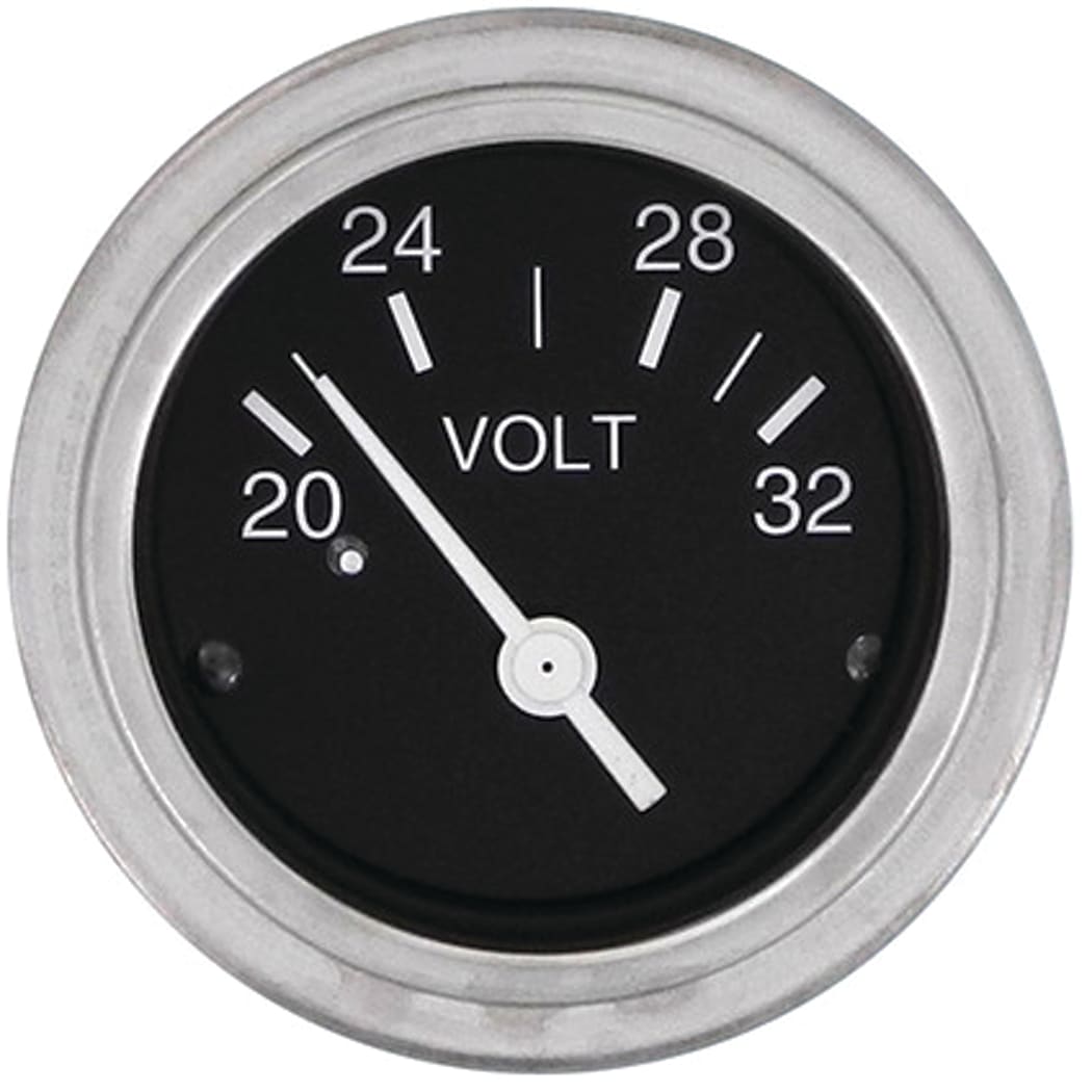 Heavy Duty Series - Engine Gauges