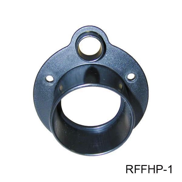 TH Marine Supplies Outboard Rigging Flange with Fuel Hose Port