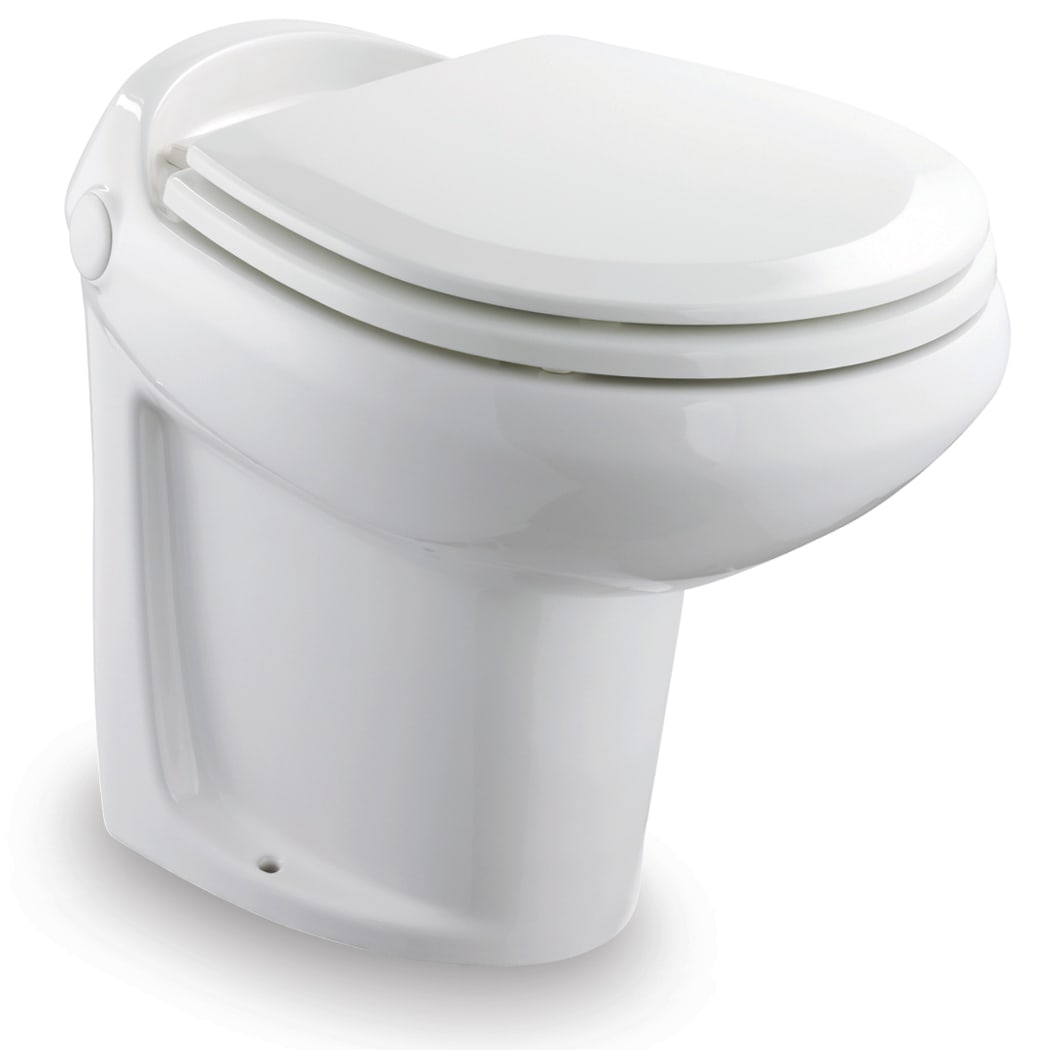 white of Thetford EasyFit Premium Plus Electric Toilet - Tall Models