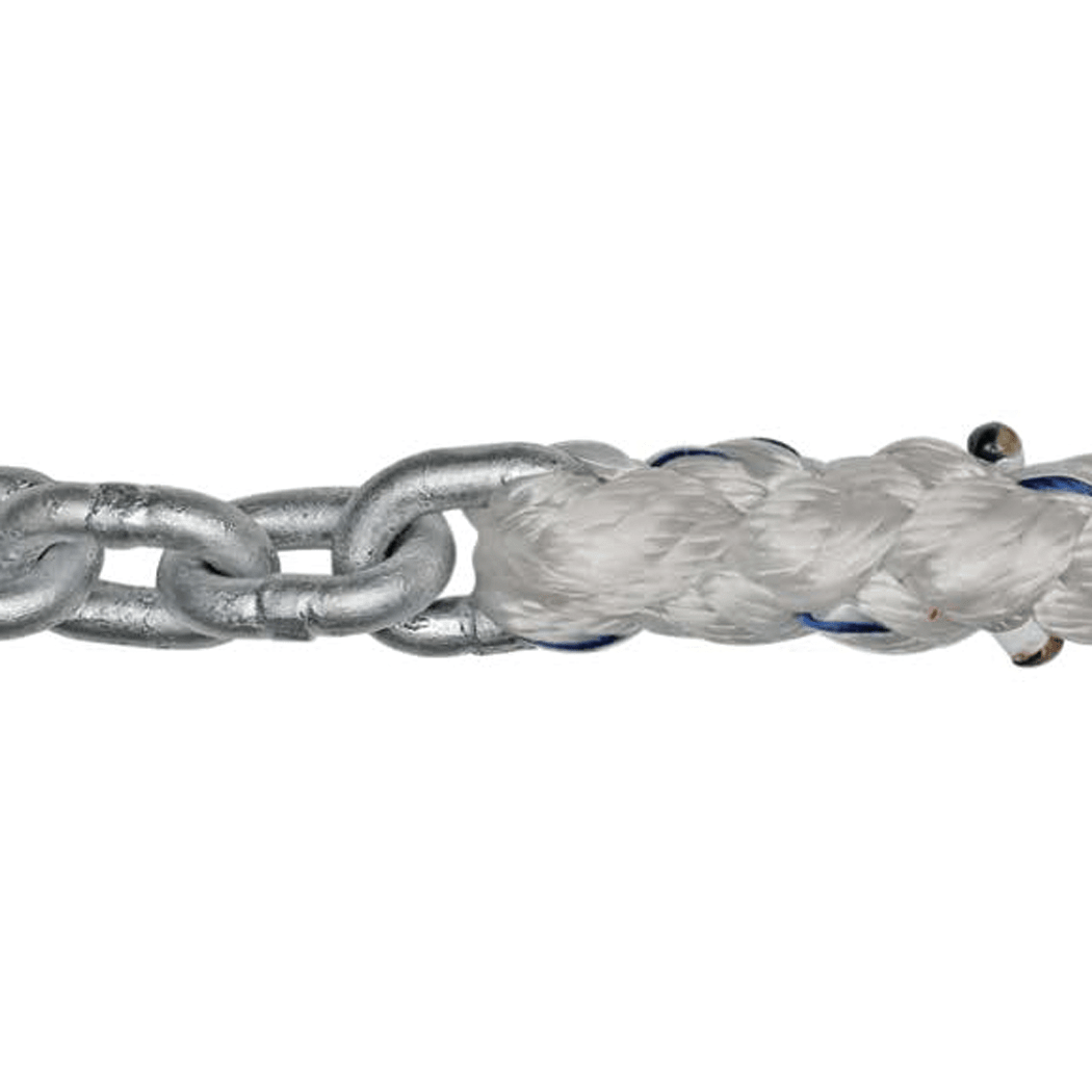 8-Strand Pre-Spliced Chain & Plaited Rope Anchor Rode