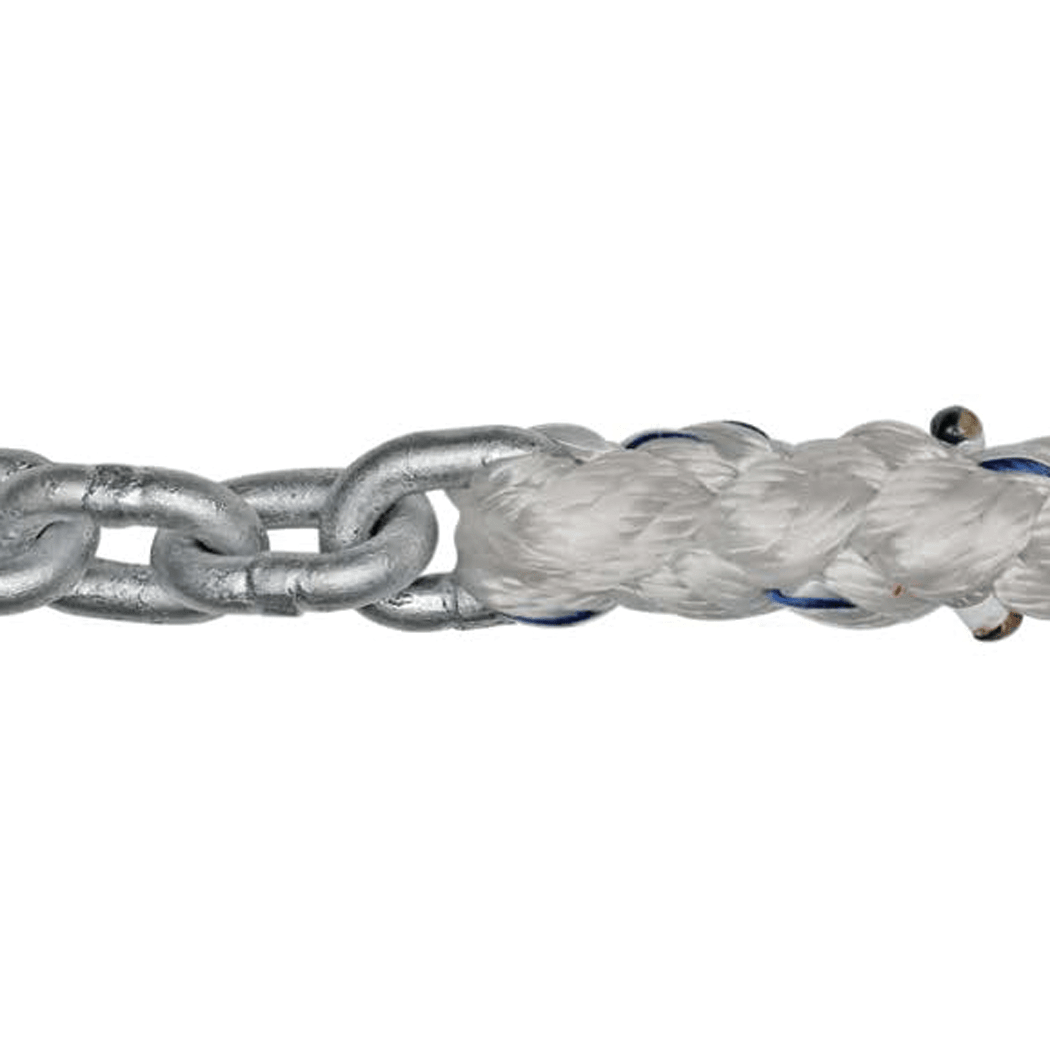 8Strand PreSpliced Chain & Plaited Rope Anchor Rode