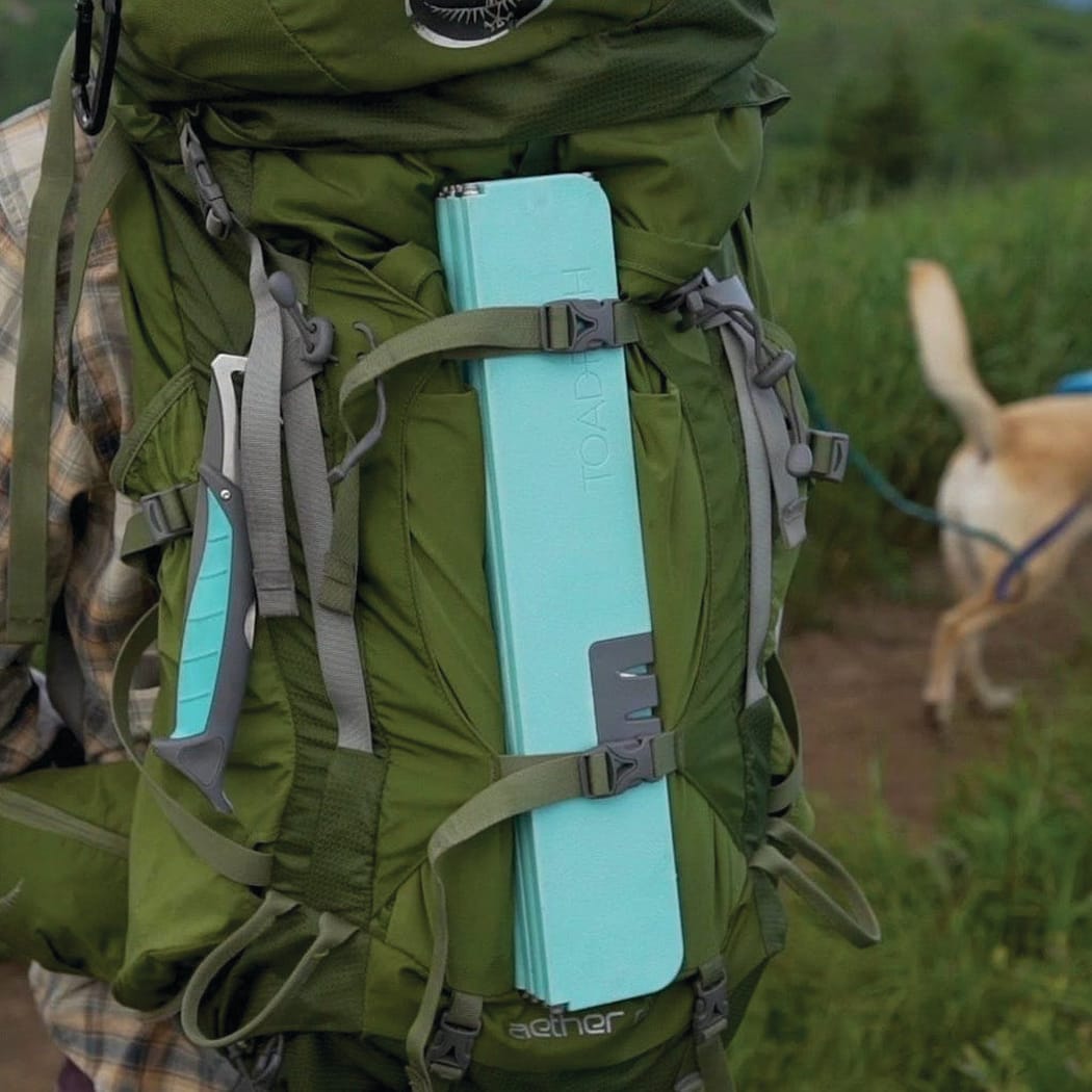 Stowaway Folding Cutting Boards with Knife Sharpener