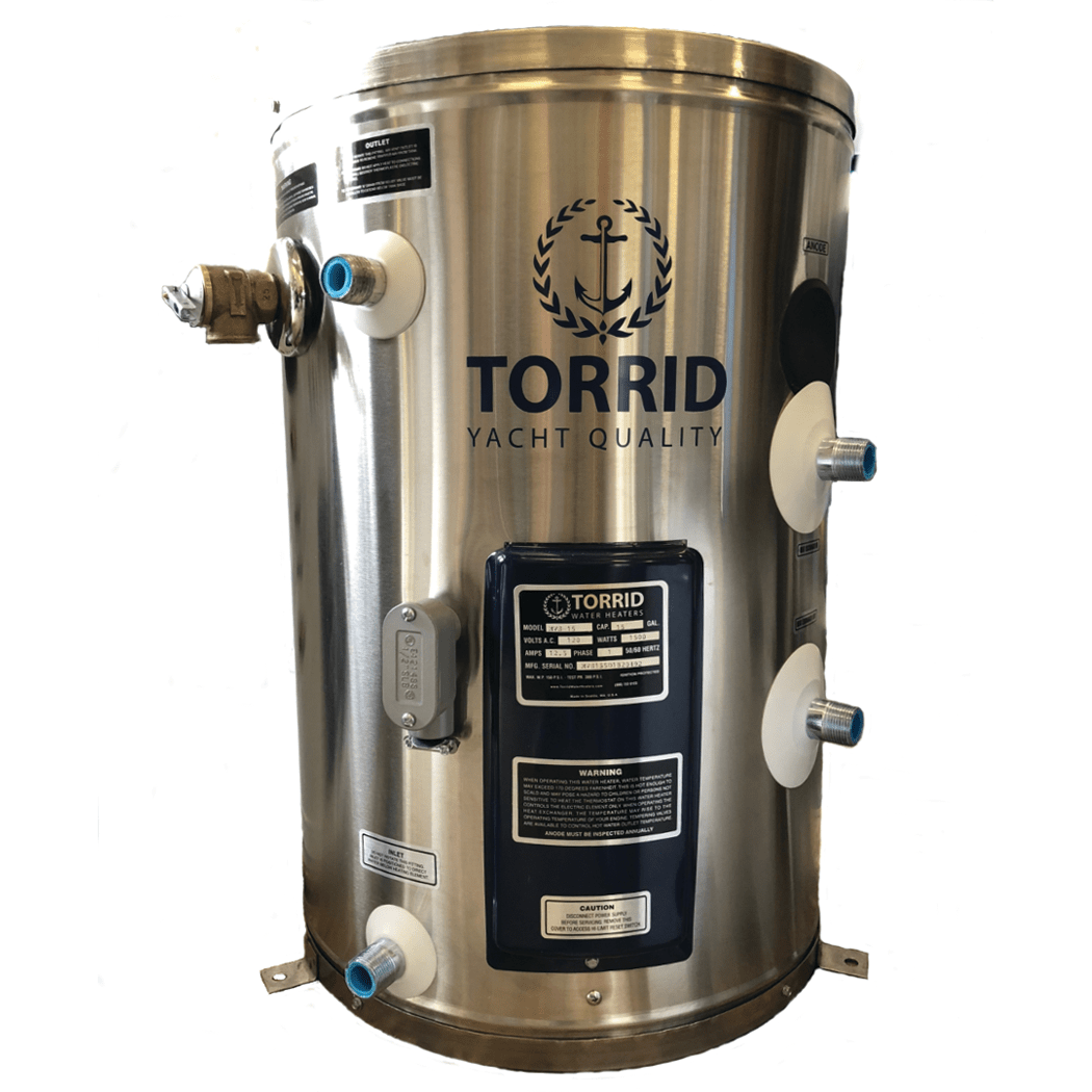 Marine Water Heaters & Boat Water Heater Parts Fisheries Supply