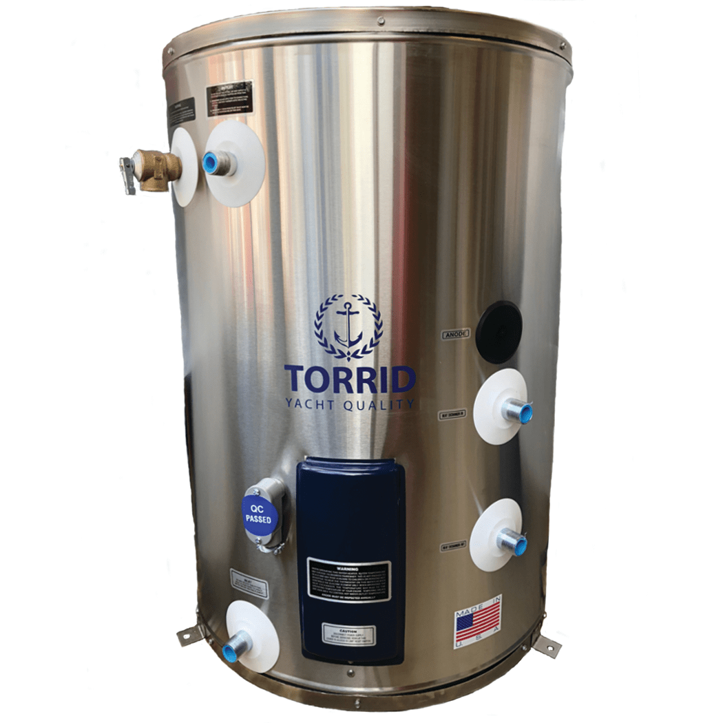 Marine Water Heaters & Boat Water Heater Parts Fisheries Supply