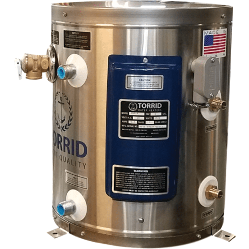 Marine Water Heaters & Boat Water Heater Parts Fisheries Supply