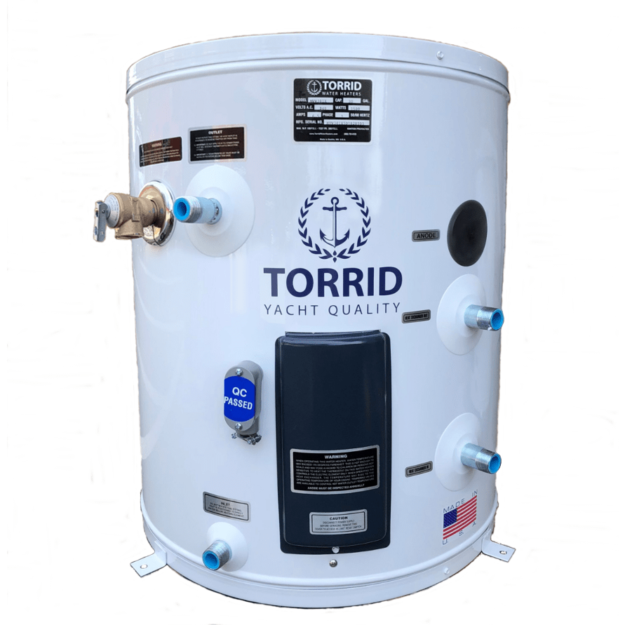Marine Water Heaters & Boat Water Heater Parts Fisheries Supply