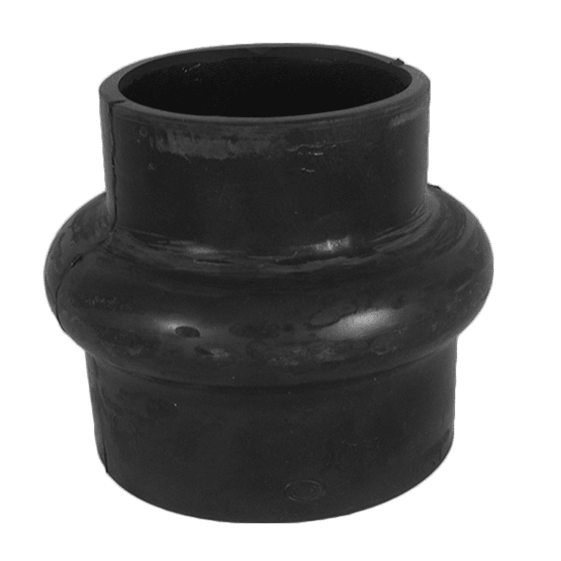 Trident Marine Hose THHR Series Step-Up High Temp Black Rubber Exhaust Bellows - Hump Hose