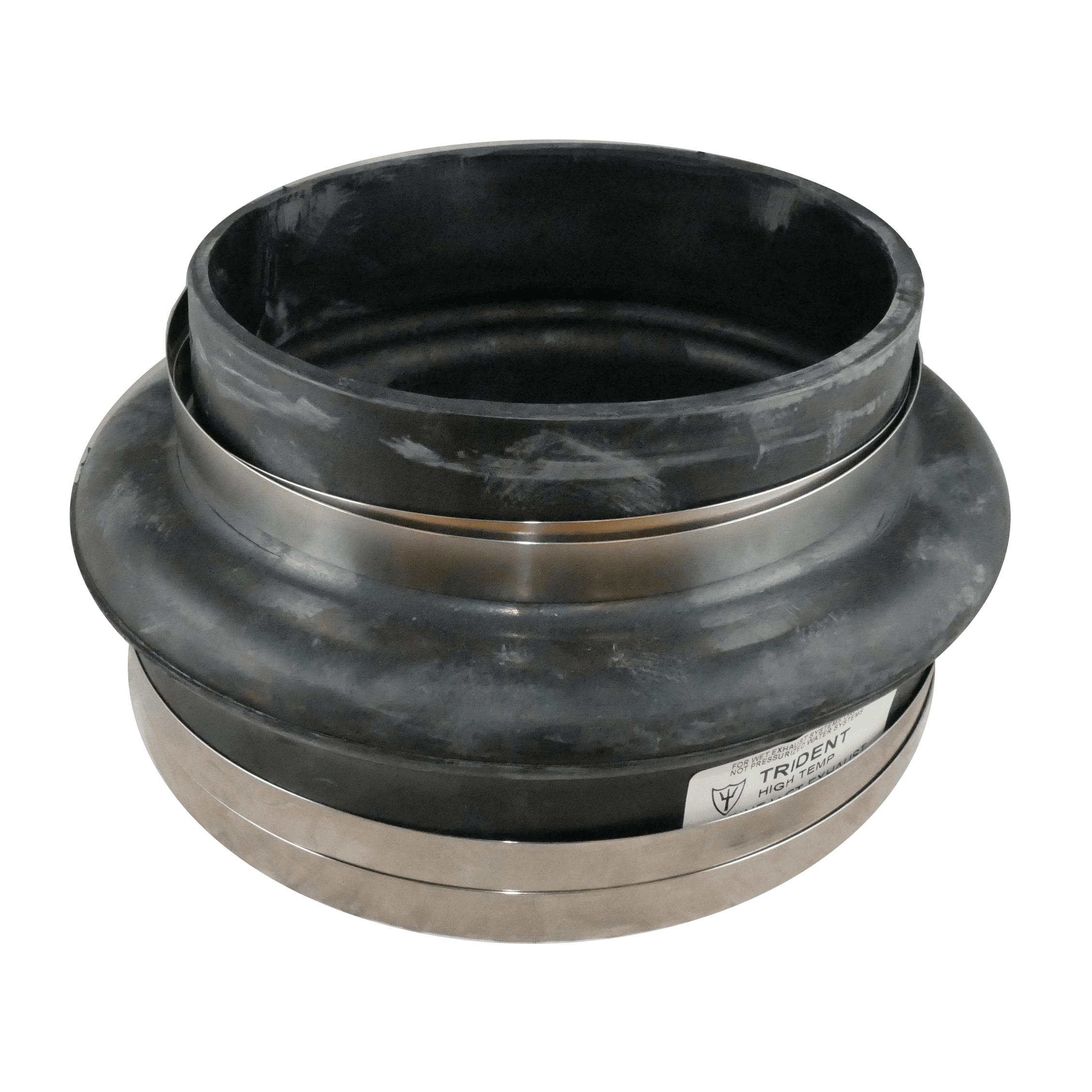 Straight Reducing Exhaust Bellows Hump Hose Trident Marine Hose