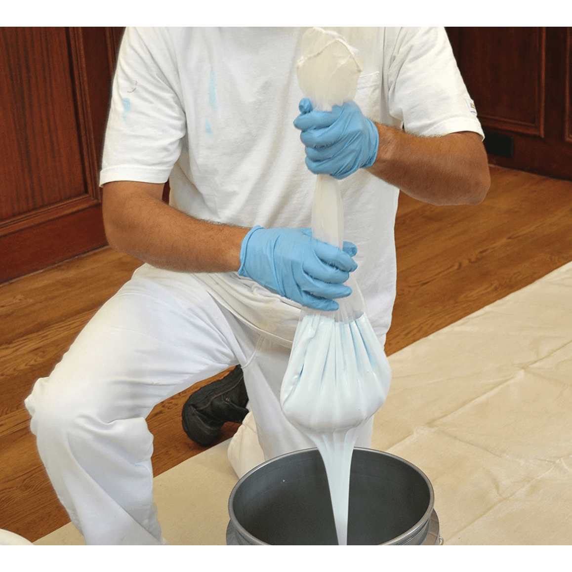 SuperTuff Polyester Bag Paint & Stain Strainers