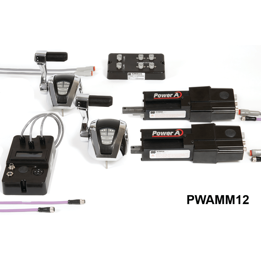 PowerA MKII Electronic Control System