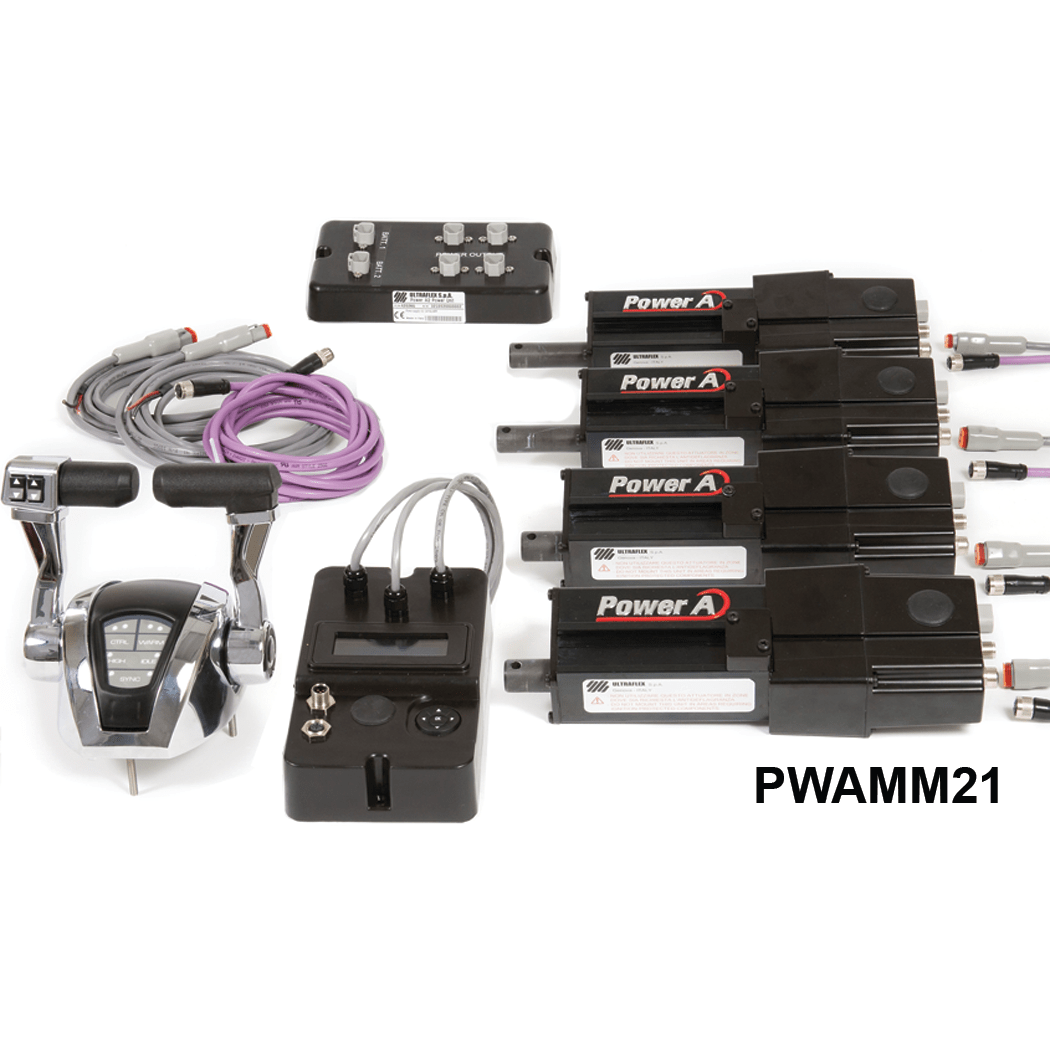 PowerA MKII Electronic Control System