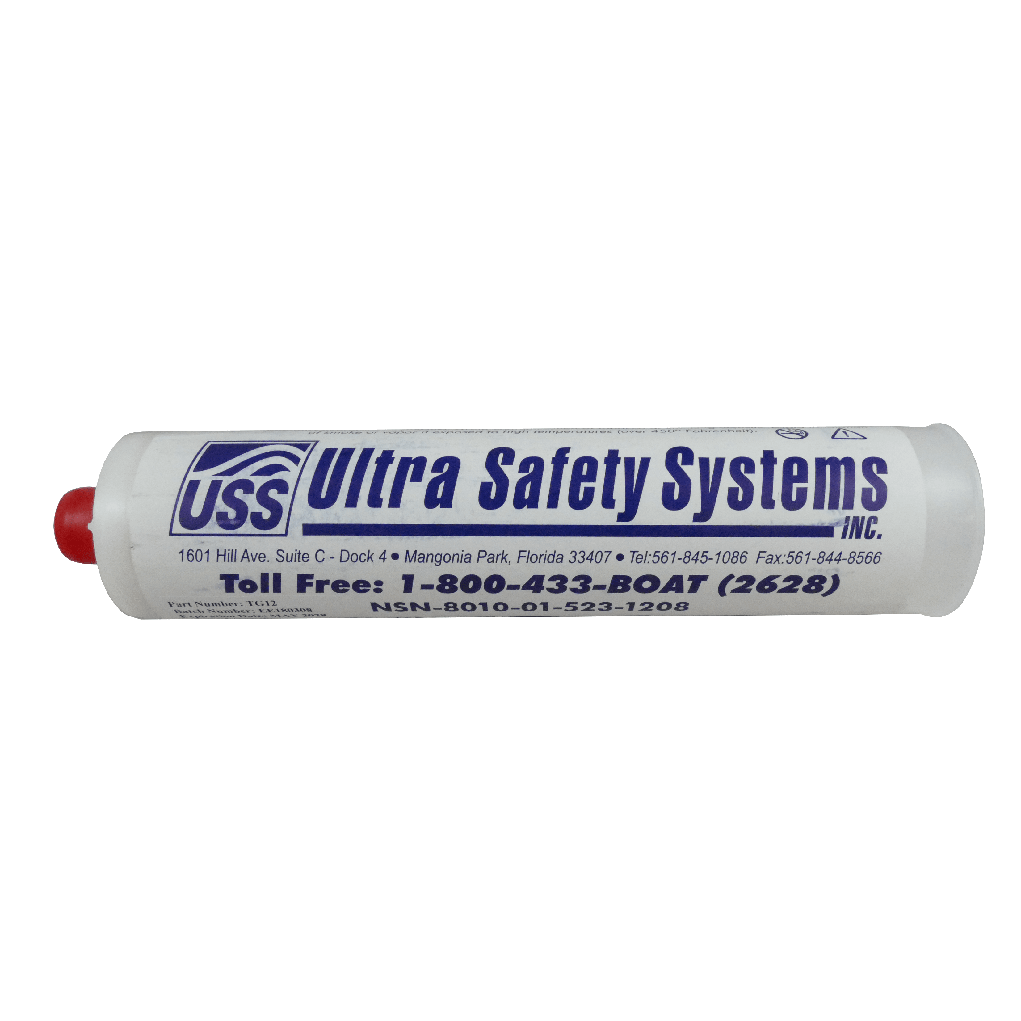 tg-12 of Ultra Safety Systems Ultra Tef-Gel - Thread Anti-Seize Lubricant