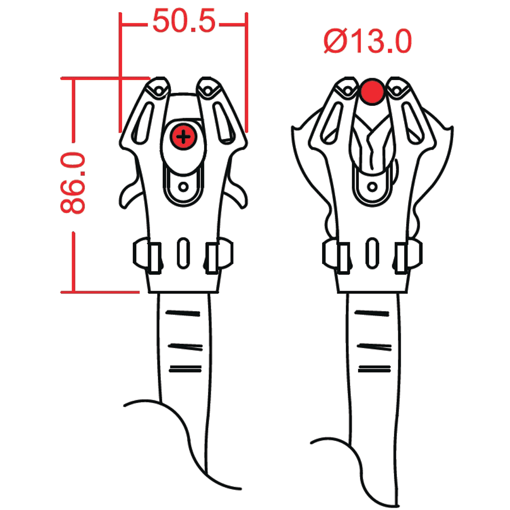 Frog Cable Directional Connector