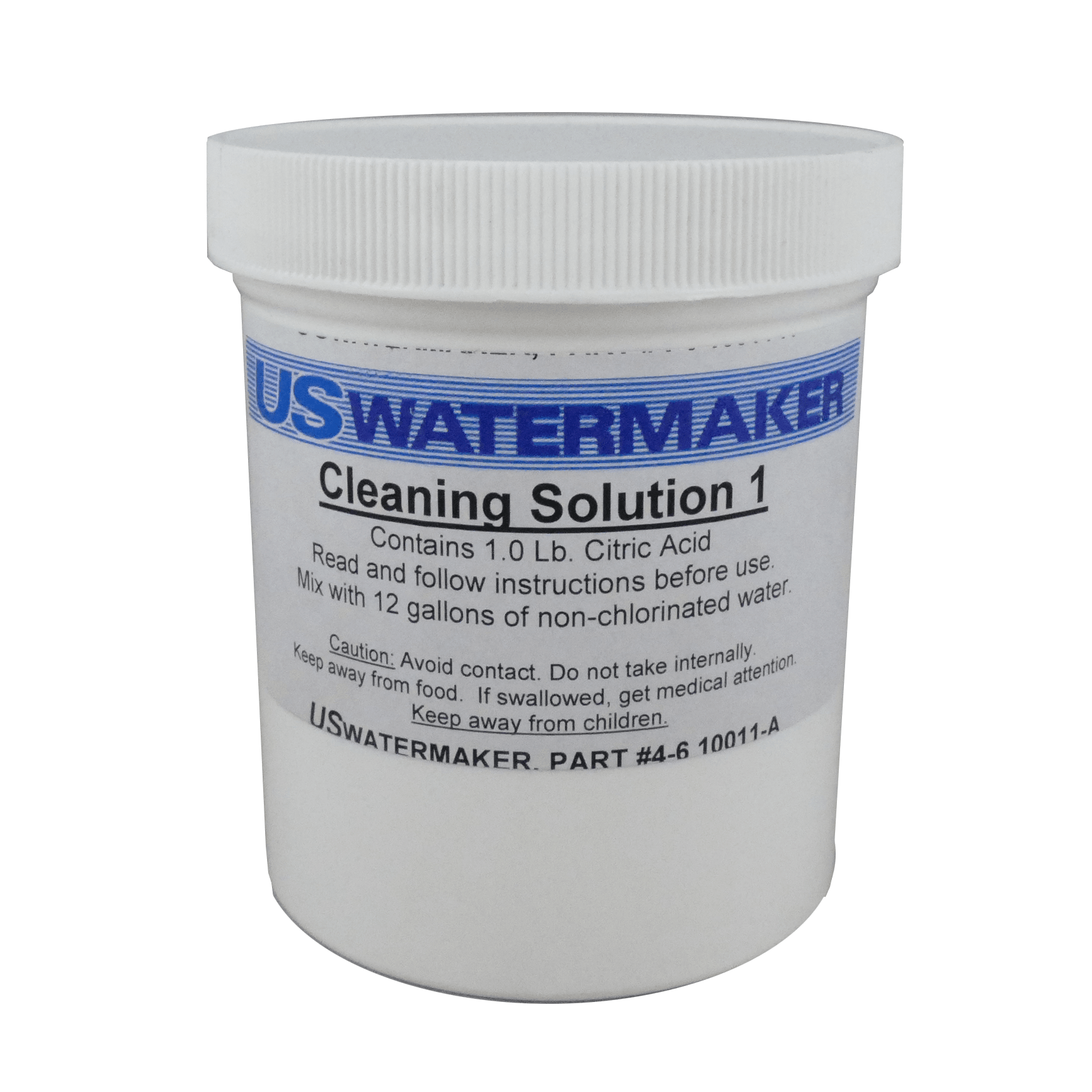 10011a of US Watermaker Watermaker Maintenance Chemicals