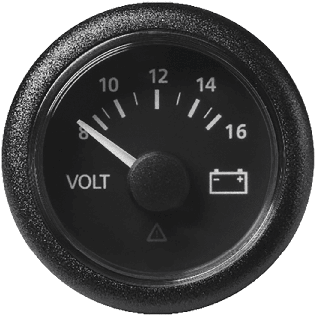 2-1/16" (52mm) ViewLine Voltmeter