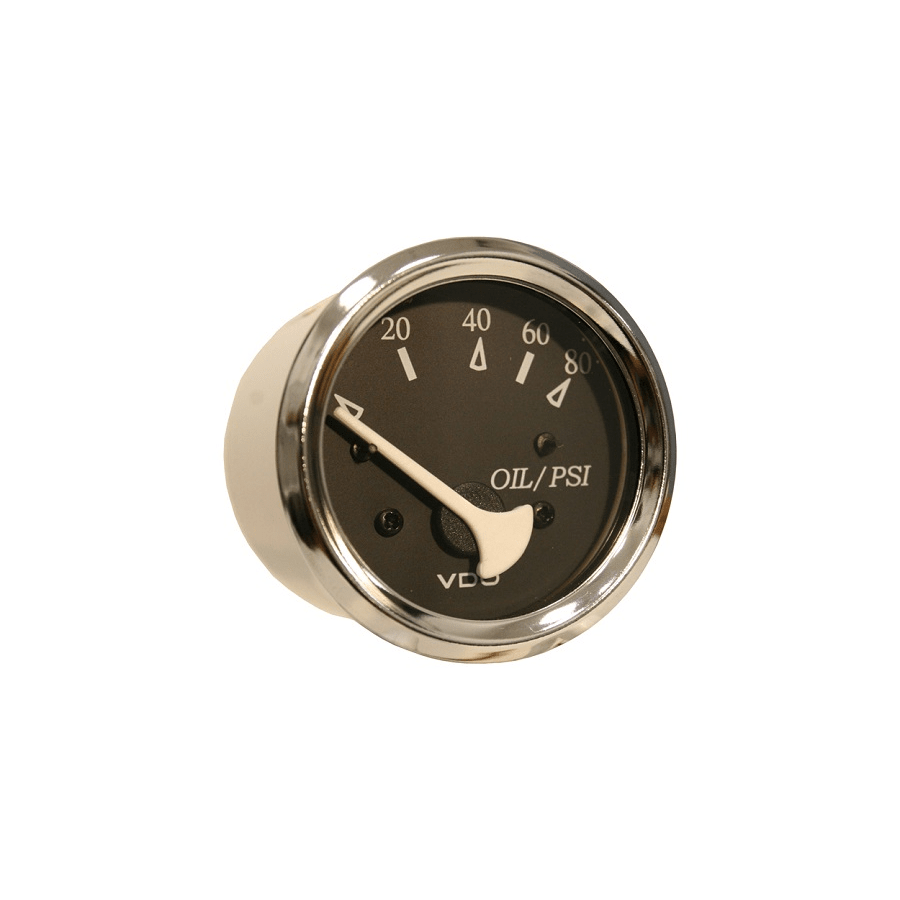 VDO Cockpit Vision Engine Oil Pressure 10Bar 52mm 12V