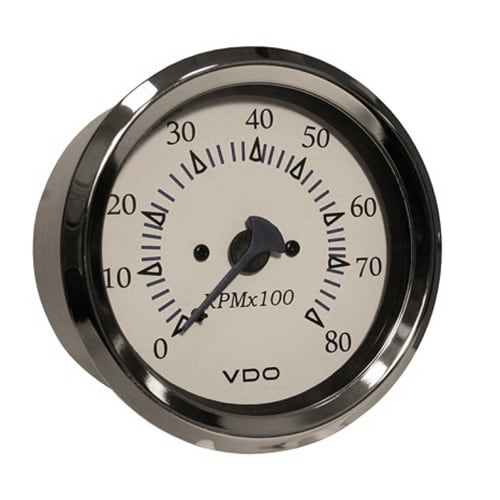 Allentare 85mm Tachometers - 12V