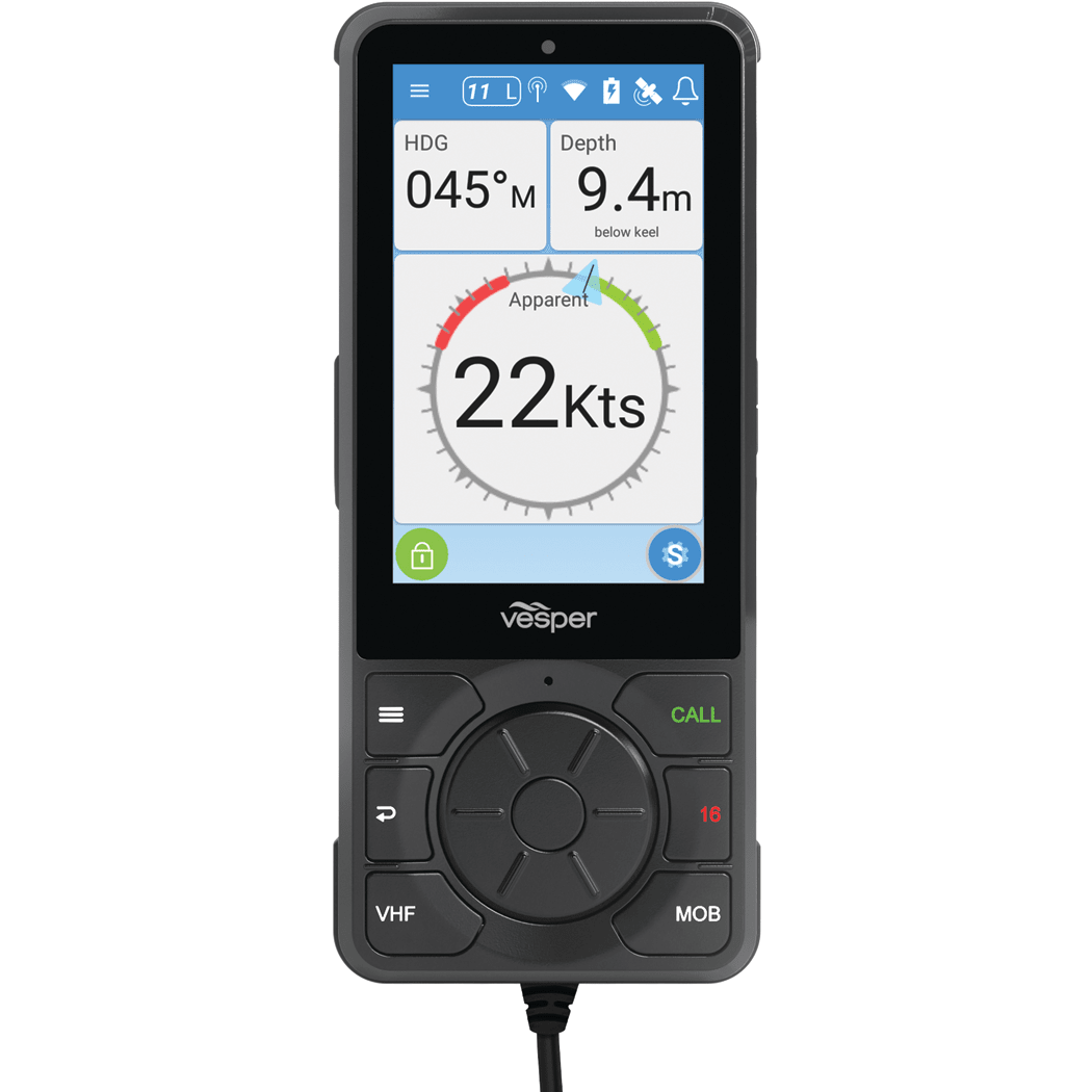 H1 Portable Handset w/ Tethered Power