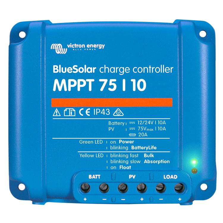 BlueSolar MPPT Charge Controller - 75/10