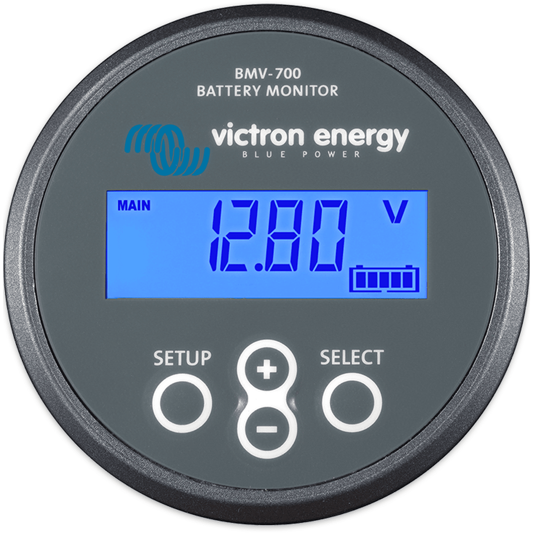 Victron Energy Victron BMV-700 Precision Battery Monitor - w/ Bluetooth Capability