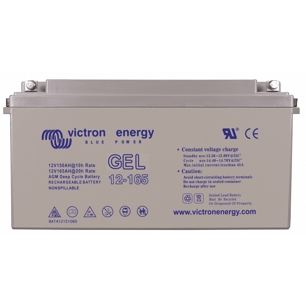 Victron GEL Batteries Deep Cycle 12V DC Fisheries Supply